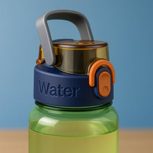 Green Leak - Proof Portable Fruit Infuser Water Bottle Approx 600ML (1 Pc) - justgrabit.in | Just Grab It