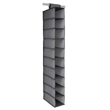 10 - Tier Foldable Multipurpose Storage Rack – Collapsible Fabric Wardrobe Organizer - justgrabit.in | Just Grab It