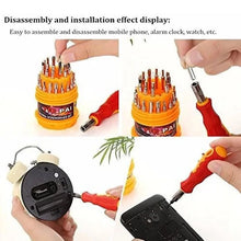 Magnetic 31 in 1 Repairing ScrewDriver Tool Set Kit - justgrabit.in | Just Grab It