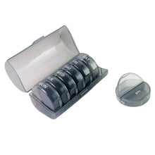 Weekly Pill Organizer 2 Times a Day Travel 7 Day Pill Box Twice a Day Daily Medicine Pill Case with Large Compartments - justgrabit.in | Just Grab It