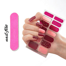 PROFESSIONAL NAIL FILER DOUBLE SIDED FOR NAIL SHAPER NAIL FILE ( 1 PCS ) - justgrabit.in | Just Grab It