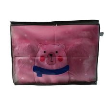 Clothes Storage Bag with Zipper & Handles - Justgrabit Inc.
