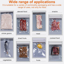 Vacuum Sealer Machine 10 Bags, Automatic Hands - Free, Smart Food Preservation (1 Set) - justgrabit.in | Just Grab It