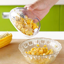 Magic Plastic with Steel Blades Corn Remover Kernel Stripper (1 Pc) - justgrabit.in | Just Grab It