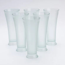 High Quality Faluda, ice cream, Juicer and Water Glasses Set of 6 Transparent, Drinking Water Glasses Stylish Glasses for Faluda, Water, Juice, Glass Set of 6 Pcs (Plastic 300 ML Approx) - Justgrabit Inc.