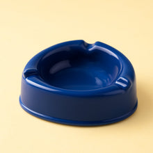 Oblivion Dark Blue Plastic Ashtray (1 pc) - justgrabit.in | Just Grab It