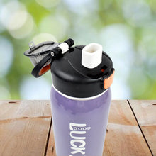 Stainless Steel Water Bottles Approx 600ML (Mix Design & Color / 1 Pc) - Justgrabit Inc.