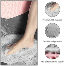 Silicone Bath Massage Cushion with Suction Cup (35×28 CM / 1 Pc) - justgrabit.in | Just Grab It