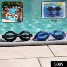 Swimming Goggles Set (2 Pieces Set) - justgrabit.in | Just Grab It
