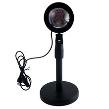 Multi Colors Sunset Lamp, Sunset Projection Lamp LED Night Lights - Justgrabit Inc.
