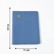 Premium PU Leather Passport Holder with Card Slots (1 Pc) - Justgrabit Inc.