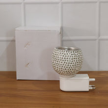 Premium Kapoor Dani Plug - In Star Cut Glass Aroma Diffuser Night Lamp (1 Pc) - justgrabit.in | Just Grab It