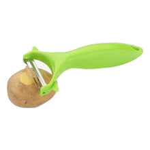 Kitchen Stainless Steel Vegetable and Fruit Peeler - Justgrabit Inc.