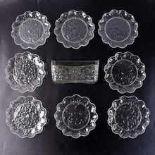 9 in 1 Plastic Bowl With Serving Tray / Plates Set - Justgrabit Inc.