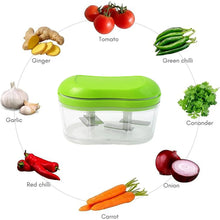 Manual Hand Push Garlic Cutter & Vegetable Chopper (1 pc) - Justgrabit Inc.