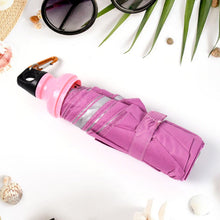 4 Fold Foldable Bottle Summer Umbrella for On - the - Go (1 Pc / Mix Color) - justgrabit.in | Just Grab It