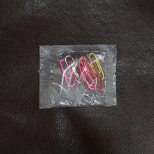 Vinyl-Coated Paper Clips - (10 Pc / Set) - Justgrabit Inc.