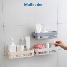 ABS Plastic Shower Corner Caddy Shelf with Wall - Mounted Suction Cup - justgrabit.in | Just Grab It