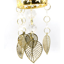 Fancy Small Golden Jhoomer For Home Decoration - Justgrabit Inc.
