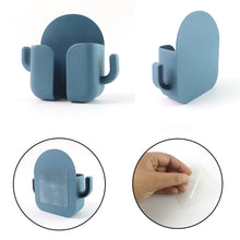 Wall Mounted Adhesive Phone Holder & Remote Organizer(1Pc) - justgrabit.in | Just Grab It