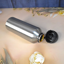 Aluminium Sports Water Bottle Look for Sports Gym (Capacity 500 ML Approx) - justgrabit.in | Just Grab It