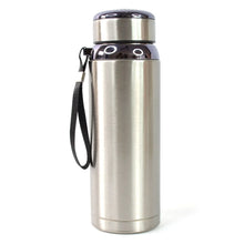 800ml Stainless Steel Water Bottle – Leak - Proof Thermos Flask for Travel, Gym, Office, Home Use (1 Pc) - justgrabit.in | Just Grab It