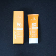 OG Beauty Vitamin C Sunscreen SPF 50 PA+++ - (1 Pc / 50Ml) - justgrabit.in | Just Grab It
