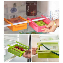 Adjustable Sliding Refrigerator Storage Basket (1 Pc) - Justgrabit Inc.