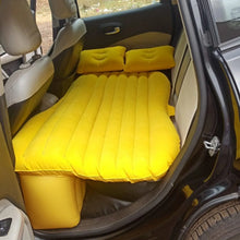 Comfy Car Camping: Inflatable Bed with Pillows & Pump (Portable) - Justgrabit Inc.