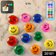 Colorful Smiley Face Magnetic Buttons Set (12 Pc Set) - justgrabit.in | Just Grab It