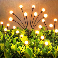 Solar - Powered Warm White Garden Ball Light Set - justgrabit.in | Just Grab It