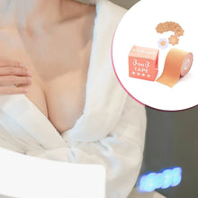 Boob Tape with Nipple Covers: Cotton, Breathable, Lift & Support (5m, 10 Pairs) - Justgrabit Inc.