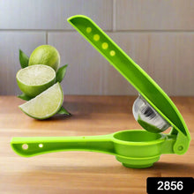 Plastic Lemon Squeezer Cum Opener 2 in 1 Lemon Squeezer - Justgrabit Inc.