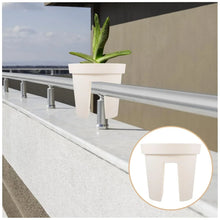 Riding Pot Bling Decor Creative Flowerpot Balcony Flower Pot Holder (1 Pc / MOQ : - 2 Pc) - justgrabit.in | Just Grab It