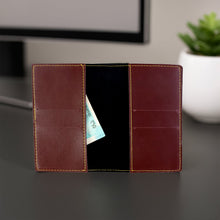 PU Leather Multipurpose Card Holder & Slim Travel Wallet (1 Pc) - justgrabit.in | Just Grab It