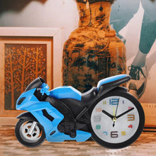 Retro Motorcycle Alarm Clock – Novelty Bike Engine Style Desk Clock - Justgrabit Inc.