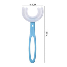 Kids U - Shaped Toothbrush - Easy Cleaning for Toddlers & Children - Justgrabit Inc.