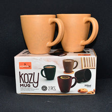 Konvex Premium Coffee and Tea Mugs (2 Pc / 350ML) - justgrabit.in | Just Grab It