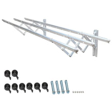 Clothes Rail Rack Clothes Drying Racks, Airer Clothes Drying Rack Wall Mounted Clotheshorse Clothes Airer Washing Cloth Line Extendable Fold Towel Rack Bar for Bathroom Indoor Outdoor - Justgrabit Inc.