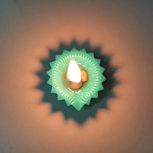 Silicone Diya for Diwali Attractive Design Colourful Diya Combo, Diwali (12 Pcs Set) - justgrabit.in | Just Grab It