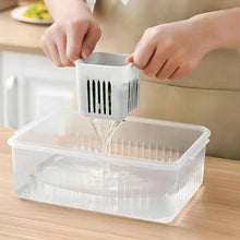Fridge Storage Box – Freezer & Kitchen Organizer for Vegetables & Food (1 Pc) - Justgrabit Inc.