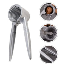 Luxury Stainless Walnut Cracker – Portable Nut Cutter & Bottle Opener for Nuts (Pecans, Almonds, Nuts) - Justgrabit Inc.