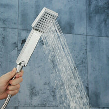 Stainless - Steel Handheld Shower Hose - (1 Pc) - justgrabit.in | Just Grab It