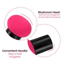 Professional Makeup Sponge Puff with Handle (1 Pc) - Justgrabit Inc.