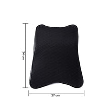 Ergonomic Car Seat Headrest Neck Support Cushion (1 Pc) - justgrabit.in | Just Grab It