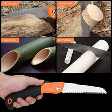 Heavy Duty Folding Garden Hand Saw –40 cm - justgrabit.in | Just Grab It