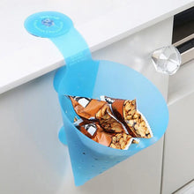 Multipurpose Hanging Sink Corner Strainer with Suction Cup (1 Pc) - justgrabit.in | Just Grab It