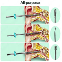 6 - in - 1 Stainless - Steel Ear Cleaning Tool Kit (1 Pc) - justgrabit.in | Just Grab It