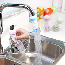 Multipurpose Adjustable Kitchen Sink Tap Water Filter with Rotating Faucet Sprayer (1 Pc) - Justgrabit Inc.