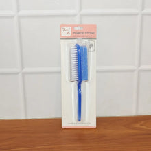 2 - in - 1 Foot Scrubber Brush with Pumice Stone - justgrabit.in | Just Grab It